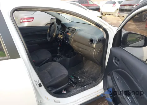 2017 Mitsubishi Mirage Es z USA, uszkodzony, nr VIN ML32A3HJ9HH016914